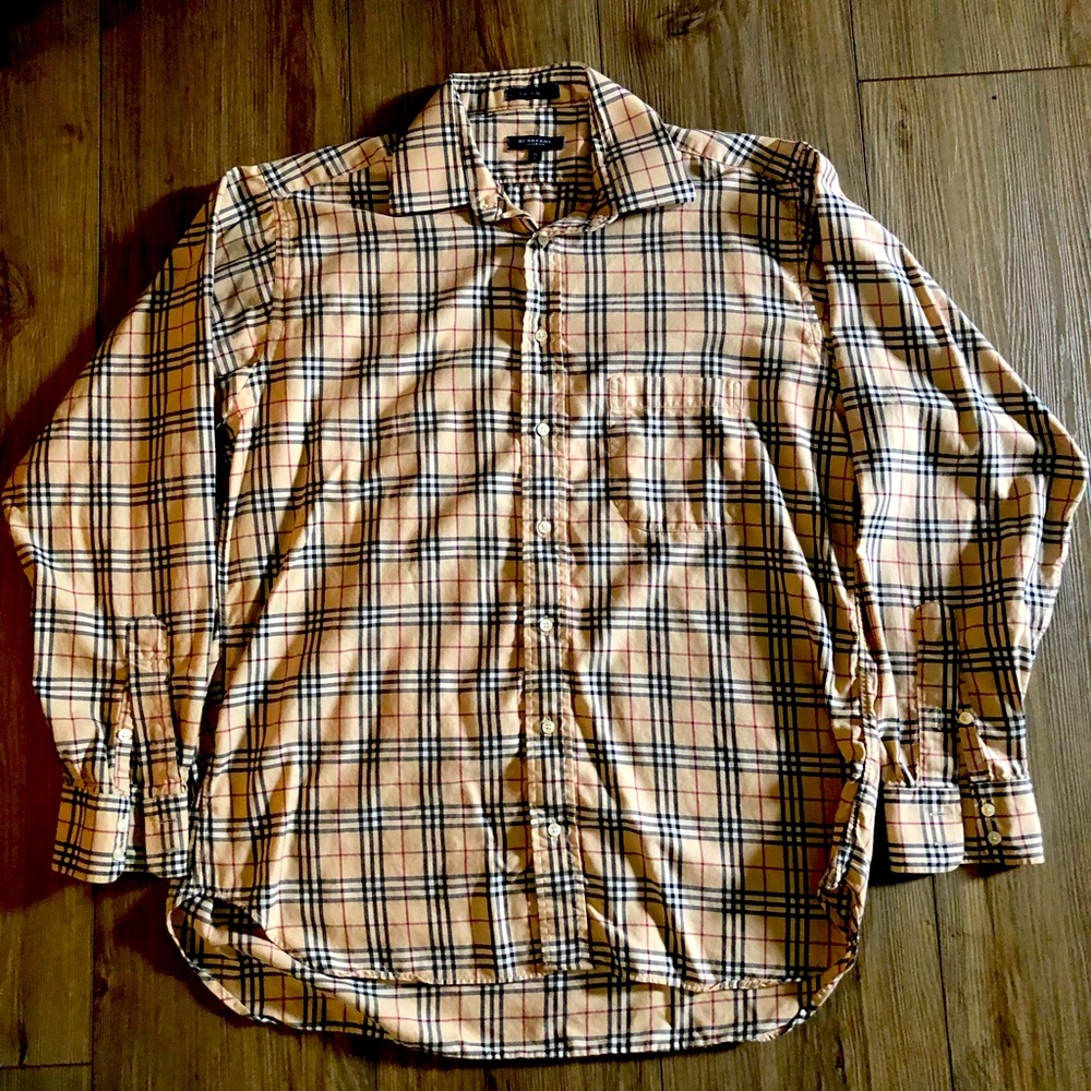 Burberry Men’s button up shirt